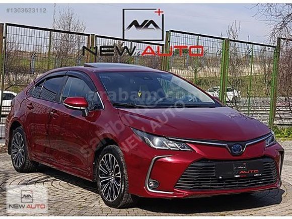 2019 TOYOTA COROLLA FLAME X-PACK"Sunroof+Hayalet+KablosuzŞarj"