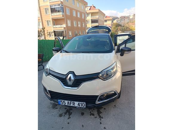 Sahibinden Renault Captur 1.5 dCi Icon 2017 Model