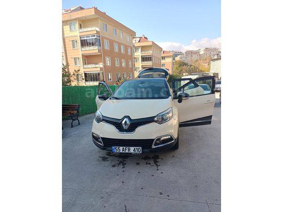 Sahibinden Renault Captur 1.5 dCi Icon 2017 Model