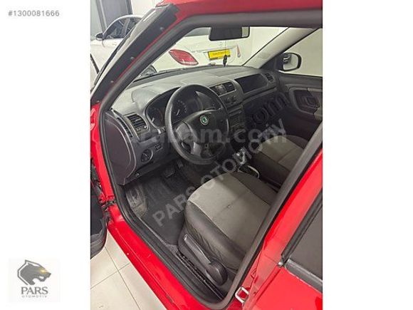 OTOMATİK VİTES 2010 MODEL SKODA FABİA (KREDİ KARTI GEÇERLİDİR.)