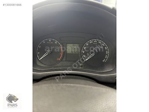 OTOMATİK VİTES 2010 MODEL SKODA FABİA (KREDİ KARTI GEÇERLİDİR.)