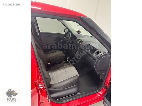 OTOMATİK VİTES 2010 MODEL SKODA FABİA (KREDİ KARTI GEÇERLİDİR.)