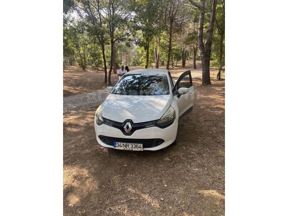 Sahibinden Renault Clio 1.5 dCi Joy 2015 Model İstanbul 130.000 km Beyaz