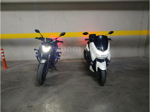 İlk Sahibinden Yamaha N-Max 155