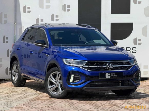 2023 T-ROC R-LİNE DEĞİŞENSİZ-CAM TAVAN-K.ISITMA- 26.000KM