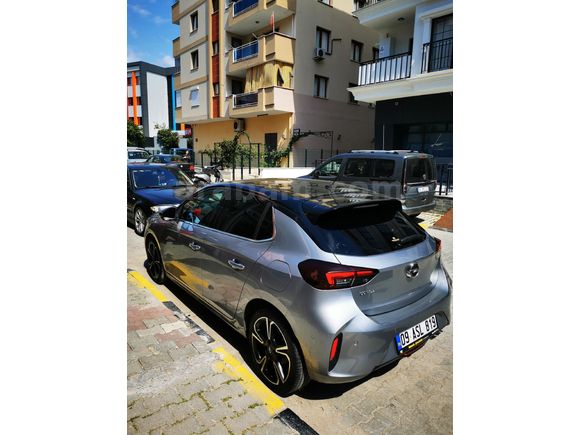 Sahibinden Opel Corsa 1.2 T Ultimate 2022 Model  43.000 km Gri (metalik)