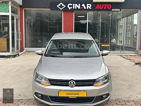 ÇINAR'DAN 2012 VW JETTA OTOMATİK DÜŞÜK KM