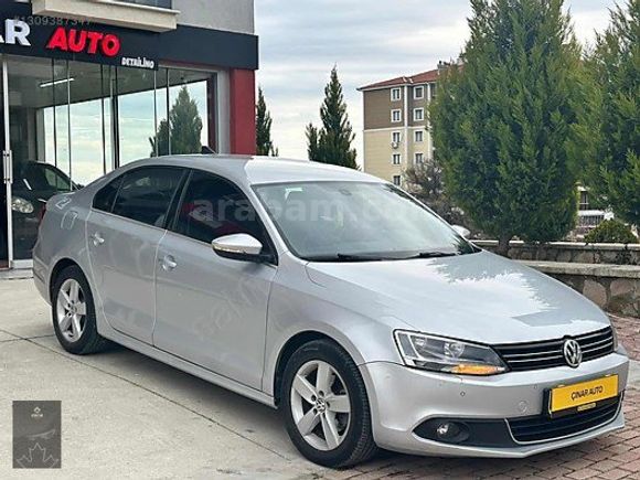 ÇINAR'DAN 2012 VW JETTA OTOMATİK DÜŞÜK KM