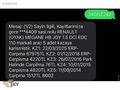 DİZEL OTOMATİK MEGANE HB