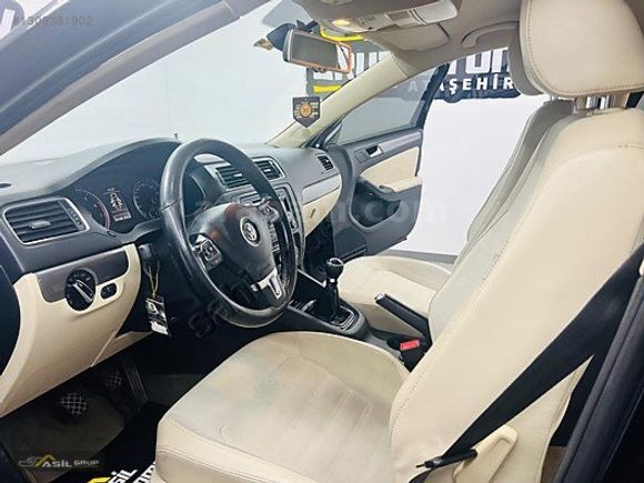 ASİL'DEN 2011 YENİ KASA VW JETTA 1.4 TSİ MANUEL 196.100 KM