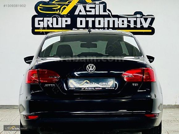 ASİL'DEN 2011 YENİ KASA VW JETTA 1.4 TSİ MANUEL 196.100 KM