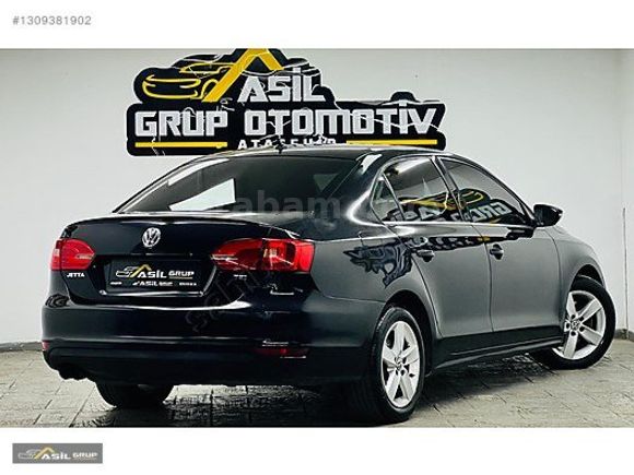 ASİL'DEN 2011 YENİ KASA VW JETTA 1.4 TSİ MANUEL 196.100 KM