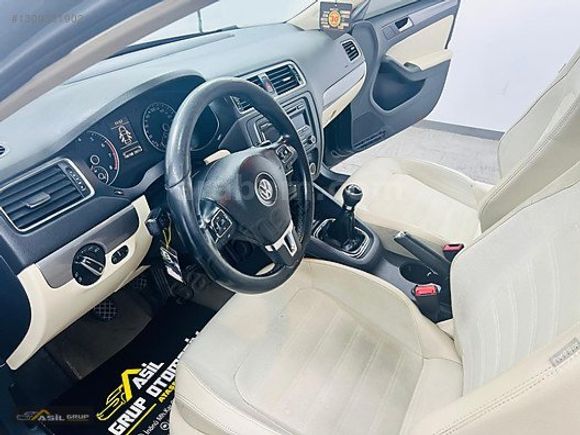 ASİL'DEN 2011 YENİ KASA VW JETTA 1.4 TSİ MANUEL 196.100 KM