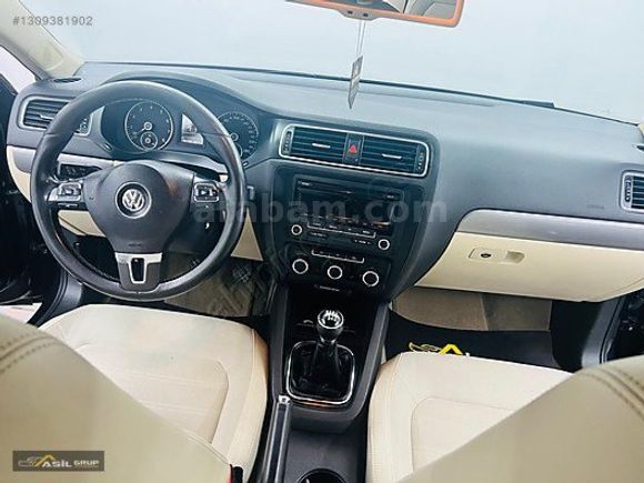 ASİL'DEN 2011 YENİ KASA VW JETTA 1.4 TSİ MANUEL 196.100 KM