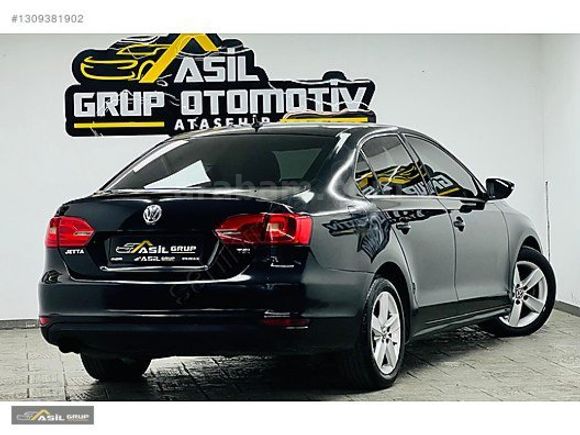 ASİL'DEN 2011 YENİ KASA VW JETTA 1.4 TSİ MANUEL 196.100 KM