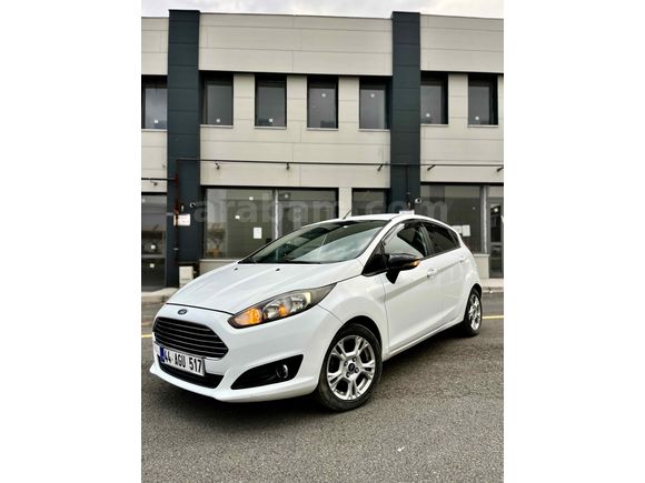 Sahibinden HATASIZ Ford Fiesta 1.5 TDCi Trend 2014 Model 