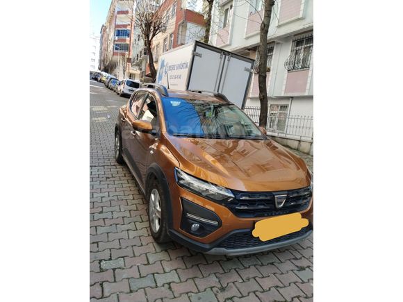 Sahibinden Dacia Sandero Stepway 1.0 Tce Prestige 2022 Model