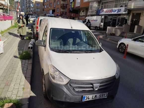 Sahibinden Dacia Dokker 1.5 DCi Stepway 2014 Model
