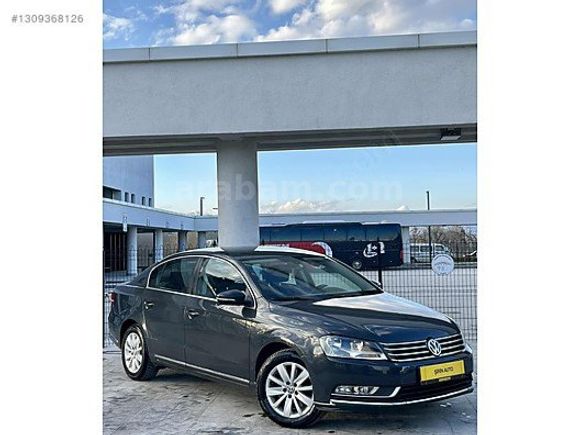 ŞİRİN AUTO HATASIZ PASSAT 1.4 TSİ COMFORTLİNE URANO GRİ