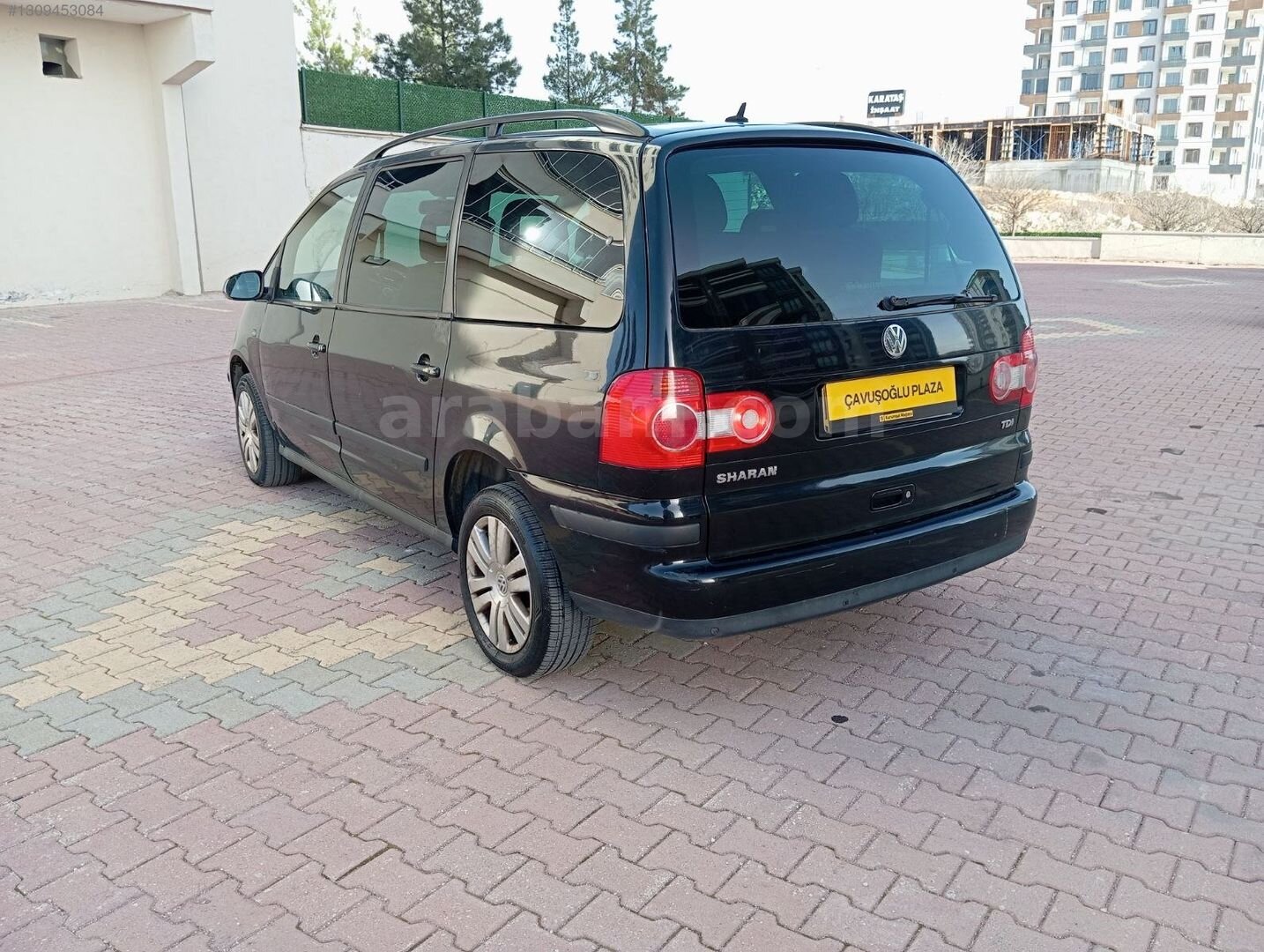 Galeriden Volkswagen Sharan 1.9 TDI Comfortline 2005 Model Gaziantep 190.000 km Siyah 6