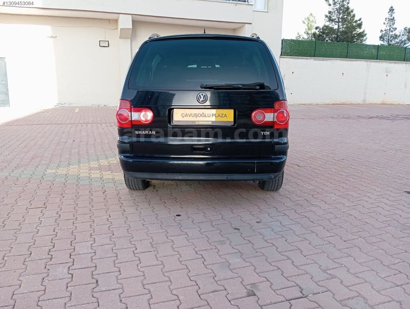 Galeriden Volkswagen Sharan 1.9 TDI Comfortline 2005 Model Gaziantep 190.000 km Siyah 5