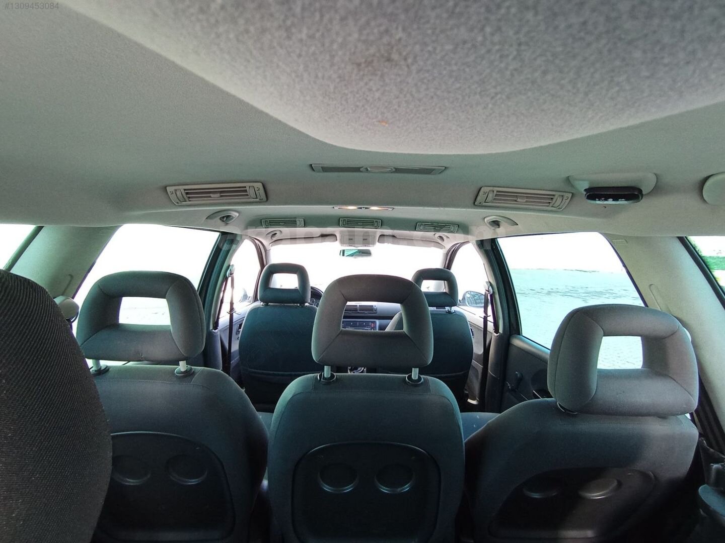 Galeriden Volkswagen Sharan 1.9 TDI Comfortline 2005 Model Gaziantep 190.000 km Siyah 7