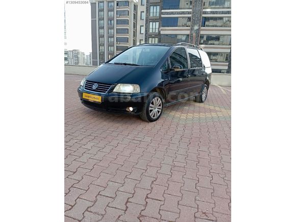 2005 SHARAN 1.9TDI COMFORT GÜMRÜK ÇIKIŞLI KM ORJ. 190.000'DE