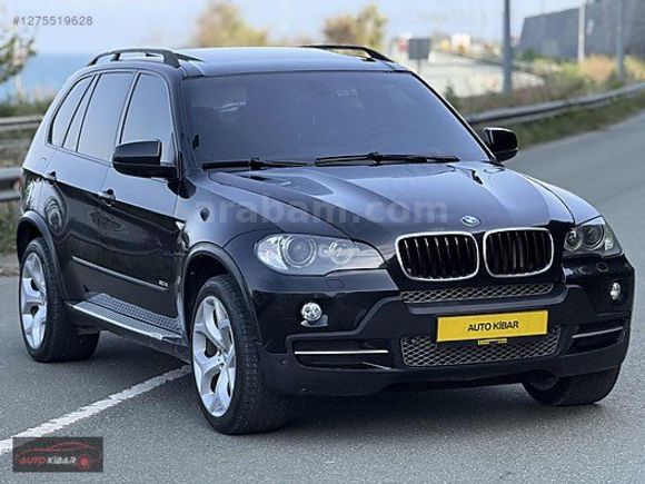 AUTO KİBR-2009 MODEL BMW X5 3.0D XDRİVE NBT/4 KOLTUK ISITMA