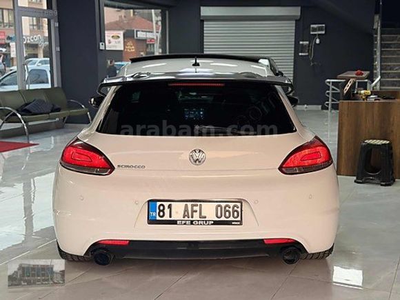 EFE GRUP'TAN CAM TVANLI XENON FAR BAKIMLI OTOMATİK SCİROCCO