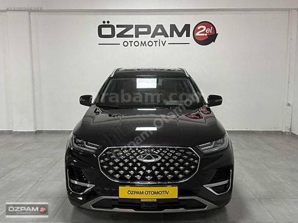 ÖZPAM 2.EL'DEN 2023 CHERY TİGGO 8 PRO 1.6 T-GDI EXCELLENT 183 BG