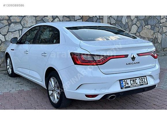 2020 MEGANE DİZEL OTOMATİK TOUCH 160KM