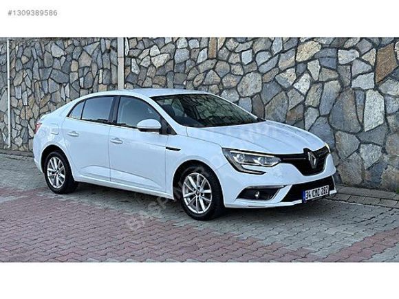 2020 MEGANE DİZEL OTOMATİK TOUCH 160KM