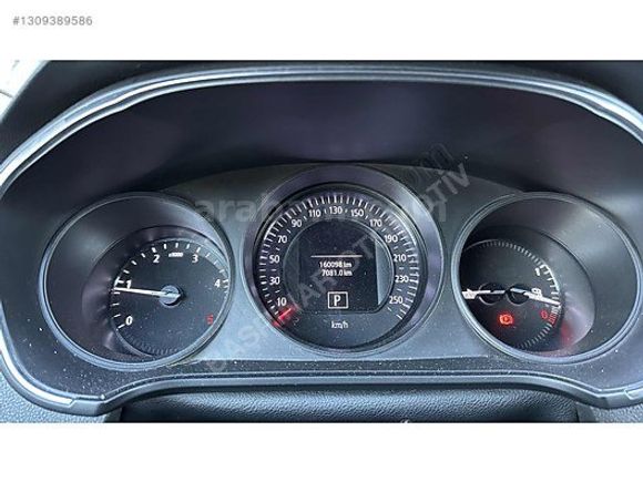 2020 MEGANE DİZEL OTOMATİK TOUCH 160KM