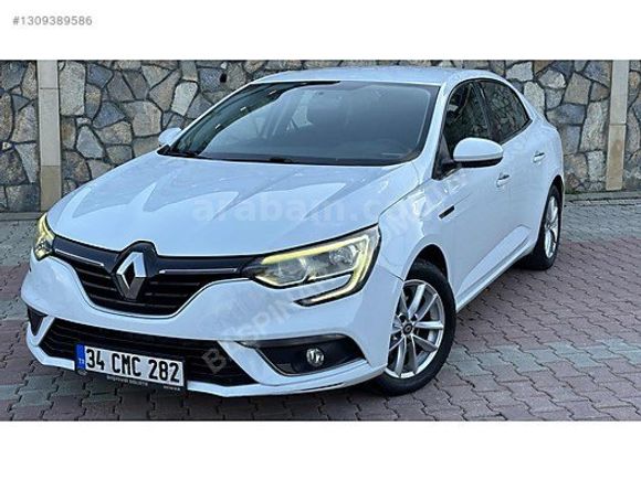 2020 MEGANE DİZEL OTOMATİK TOUCH 160KM