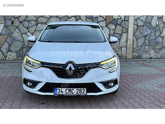 2020 MEGANE DİZEL OTOMATİK TOUCH 160KM