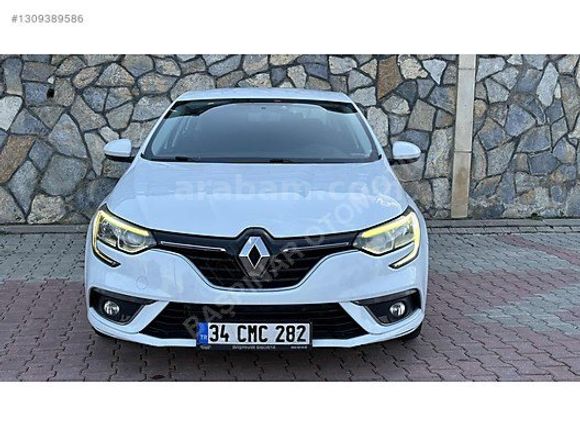 2020 MEGANE DİZEL OTOMATİK TOUCH 160KM