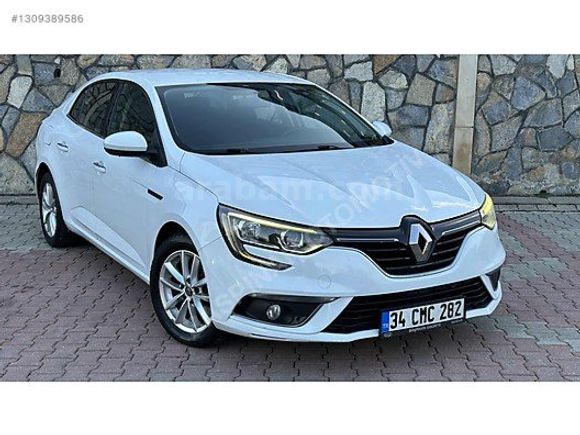 2020 MEGANE DİZEL OTOMATİK TOUCH 160KM