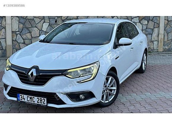 2020 MEGANE DİZEL OTOMATİK TOUCH 160KM