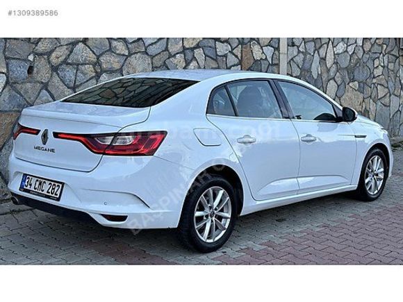 2020 MEGANE DİZEL OTOMATİK TOUCH 160KM