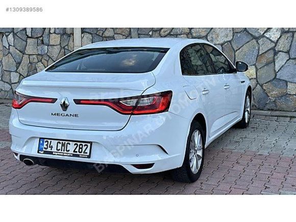 2020 MEGANE DİZEL OTOMATİK TOUCH 160KM
