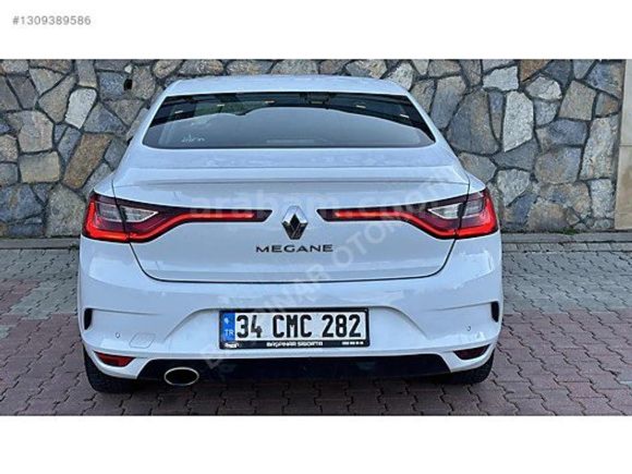 2020 MEGANE DİZEL OTOMATİK TOUCH 160KM