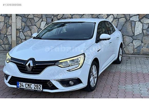 2020 MEGANE DİZEL OTOMATİK TOUCH 160KM