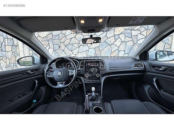 2020 MEGANE DİZEL OTOMATİK TOUCH 160KM