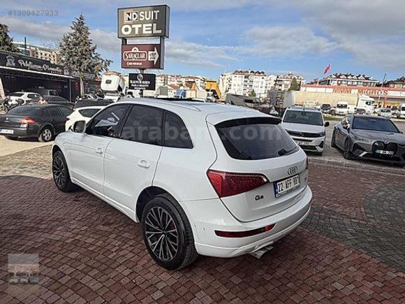 EDİRNE ADA OTOMOTİVDEN 2012 AUDİ Q5 2,0 TDI Quattro _ CAM TAVAN