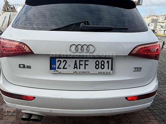 EDİRNE ADA OTOMOTİVDEN 2012 AUDİ Q5 2,0 TDI Quattro _ CAM TAVAN