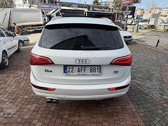 EDİRNE ADA OTOMOTİVDEN 2012 AUDİ Q5 2,0 TDI Quattro _ CAM TAVAN