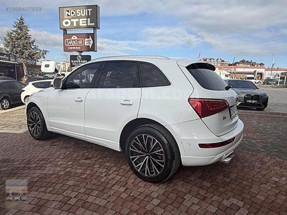 EDİRNE ADA OTOMOTİVDEN 2012 AUDİ Q5 2,0 TDI Quattro _ CAM TAVAN