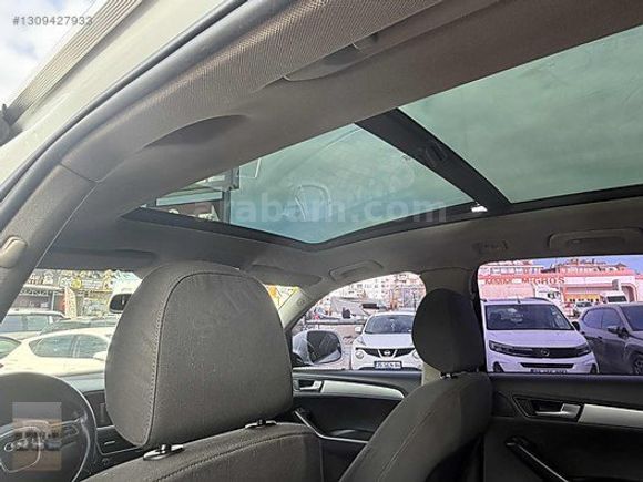 EDİRNE ADA OTOMOTİVDEN 2012 AUDİ Q5 2,0 TDI Quattro _ CAM TAVAN