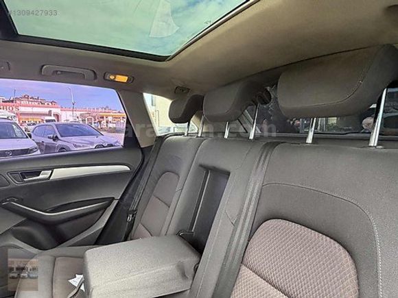 EDİRNE ADA OTOMOTİVDEN 2012 AUDİ Q5 2,0 TDI Quattro _ CAM TAVAN
