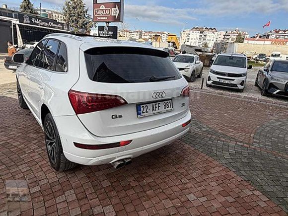 EDİRNE ADA OTOMOTİVDEN 2012 AUDİ Q5 2,0 TDI Quattro _ CAM TAVAN